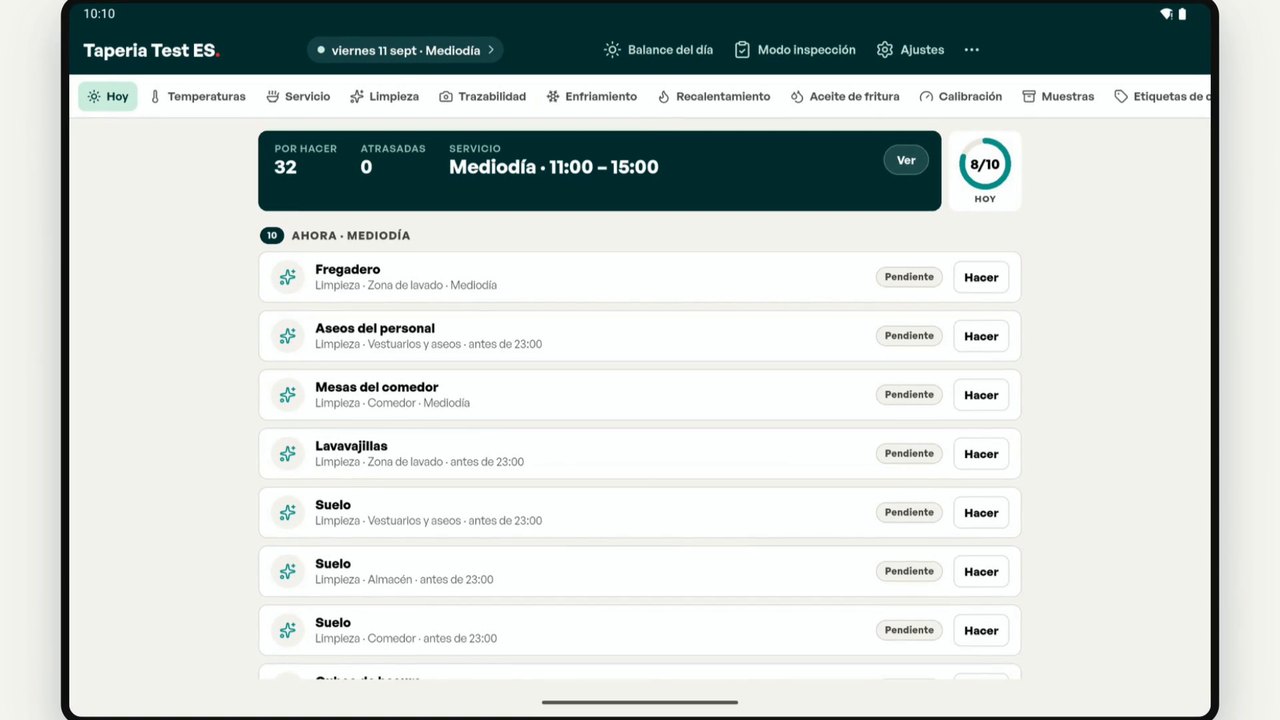 Tracito, la aplicación APPCC en tableta: la demo completa en 8 minutos