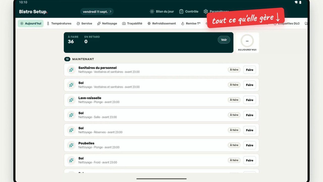 Tracito, l'application HACCP sur tablette : la démo complète en 7 minutes